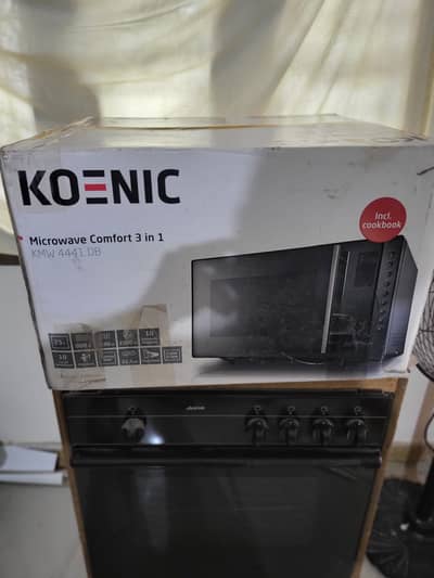 Microwave 3 in 1 like new