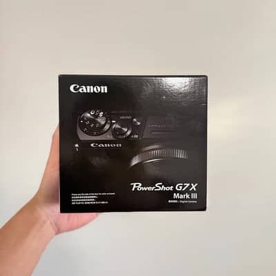 Canon PowerShot G7 X Mark III 20.1MP Point & Shoot Digital Camera IMMA