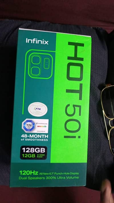 Infinix Hot 50!