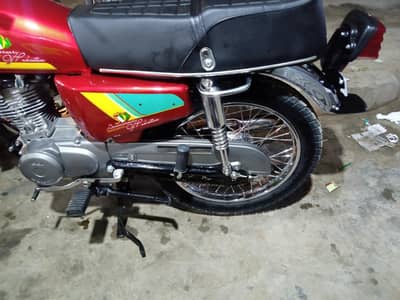 cg 125 1997 very good condition