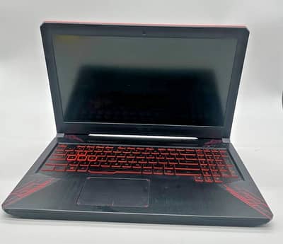 Asus Fx504G 15.6'' I5-8300H 240Gb Ssd 16Gb Ddr4 Gaming Laptop/Black-F