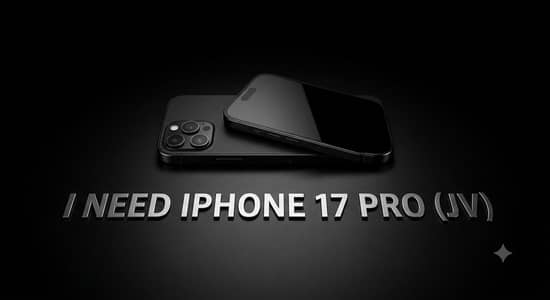 jise bhai ke pass iPhone 17 Pro jv ha rabta krain