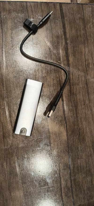 HAYSENSER M. 2 NVMe SSD External Enclosure | USB 3.2 Gen 2 | 10Gbps