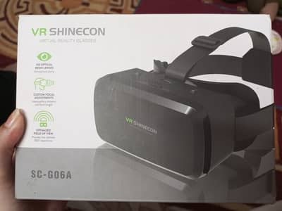 VR Virtual reality glasses