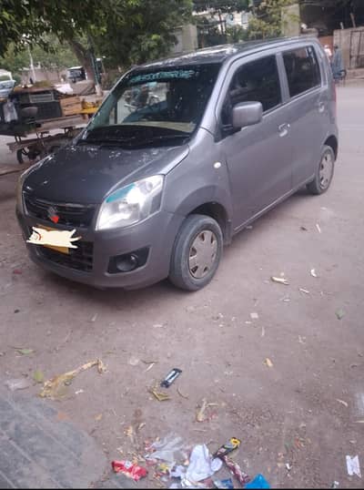 Suzuki Wagon R 2017 VXL