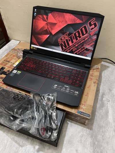 Acer Nitro 5 Gaming Laptop (Core i5 10th Gen)  RTX 3050