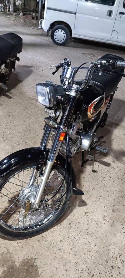 Union Star Motorcycle