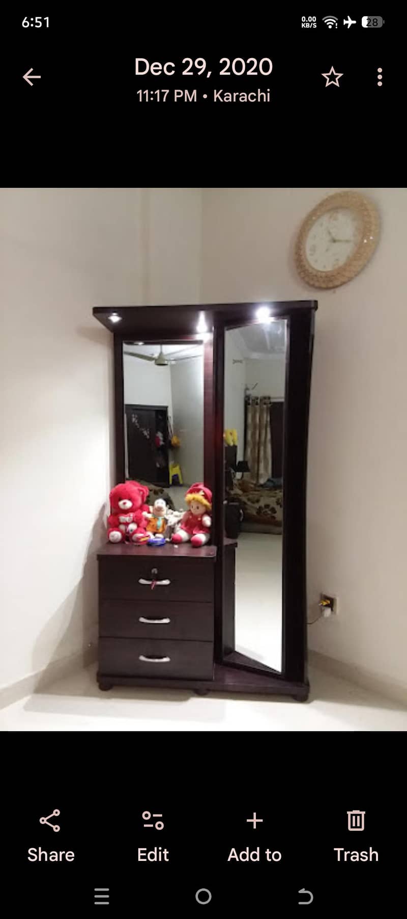 Dressing table 2