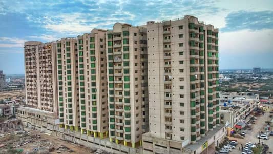 Leased Flat For Sale In Tulip Towers 3 Bed DD Corner West Open Semi Furnished
