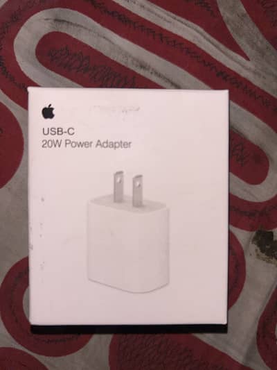 iPhone adapter 20w
