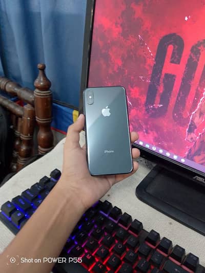 Apple iPhone X sim working 256gb exchange possible
