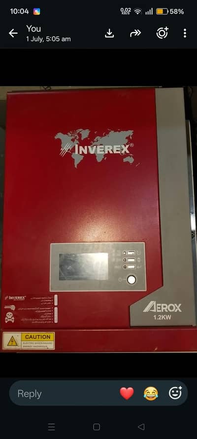 inveter 1.2kv solar