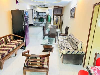 1800 Square Feet Flat For Sale In Beautiful Sanober Twin Tower