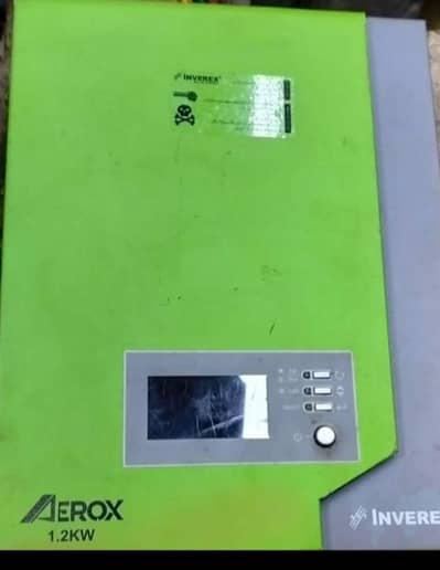 inverex solar inveter 1.2kv