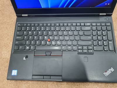 Lenovo Thinkpad Workstation Laptop i7 7th Gen