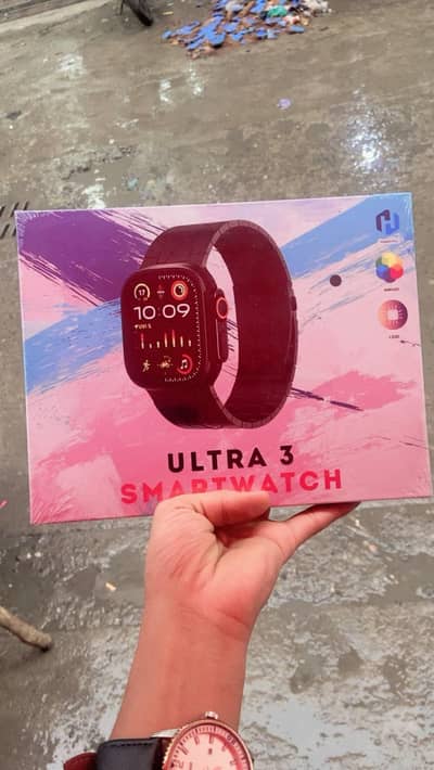 Ultra 3 Smart watch