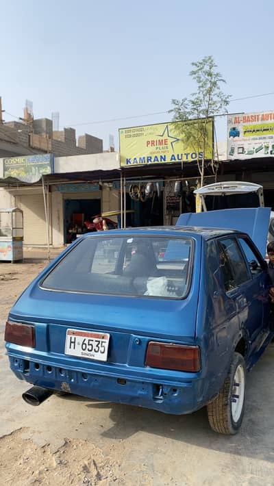 Toyota Starlet 1982