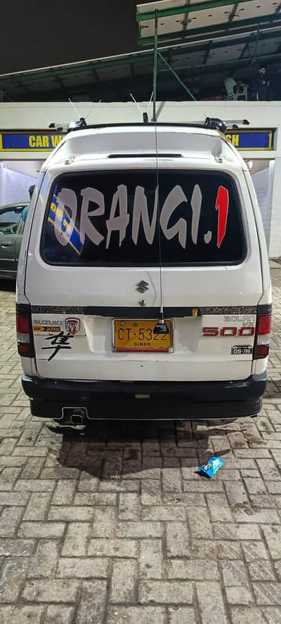 Suzuki Bolan 2011 cng petrol sound system original condition