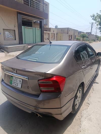 Honda City IVTEC 2016
