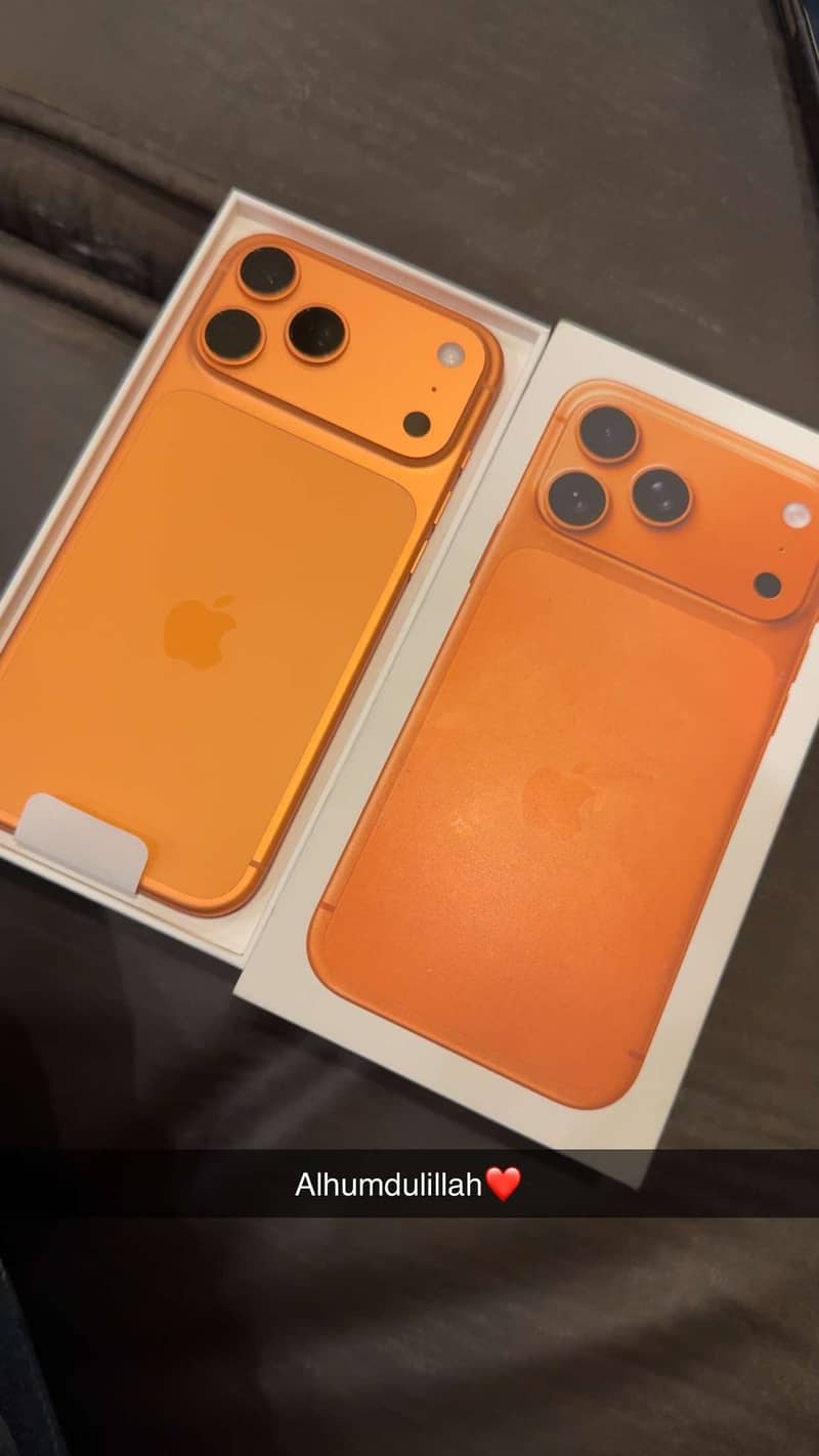 Apple iPhone 17 Pro Max 0