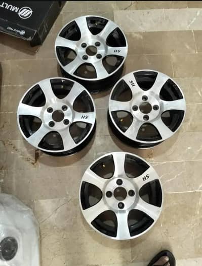 Alloy Rims