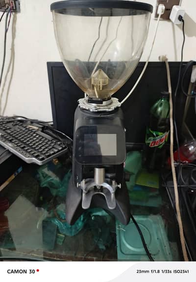 key cafe coffee grinder