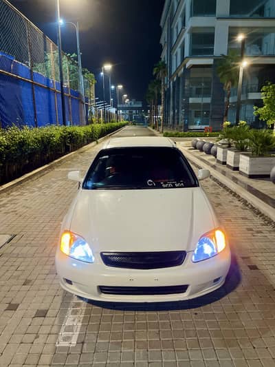 Honda Civic VTi 2000 manual