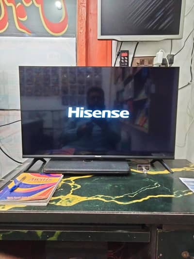 Hisense 32" LED Bazzer Less With Box Not open not Repair