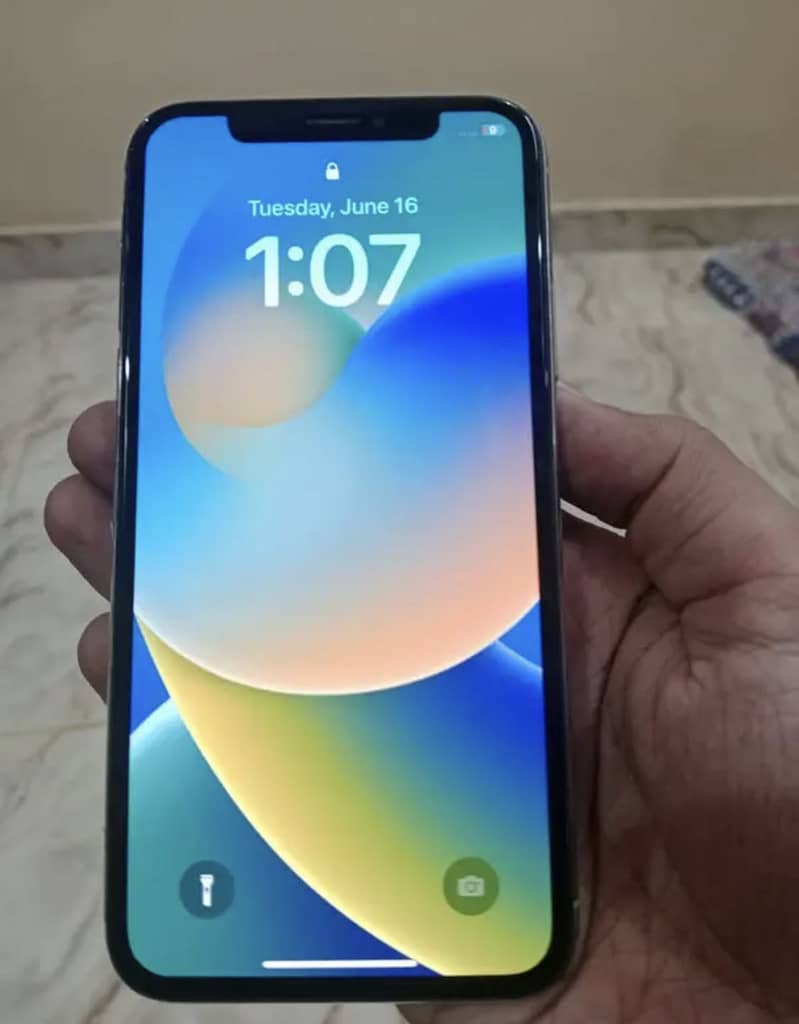 Apple iPhone X 1