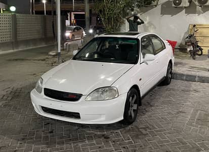 2000 Honda Civic VTi Oriel 1.6 Automatic