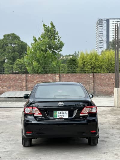 Toyota Corolla GLI 2013