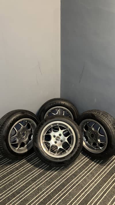 Rims and tires for sale