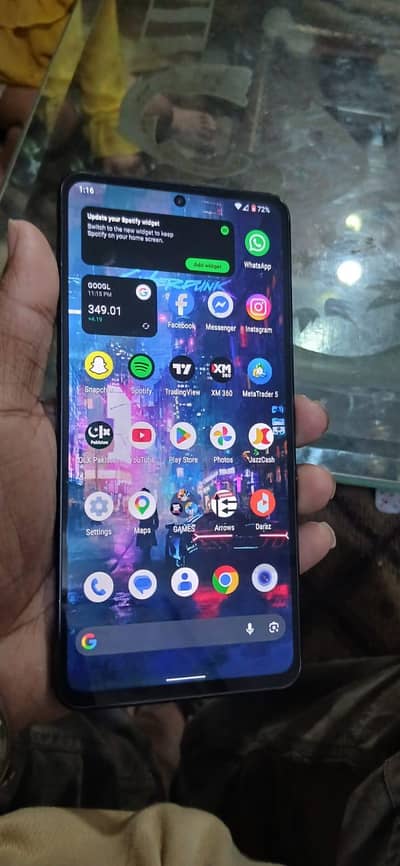 Sharp Aquos R7 PTA APPROVED