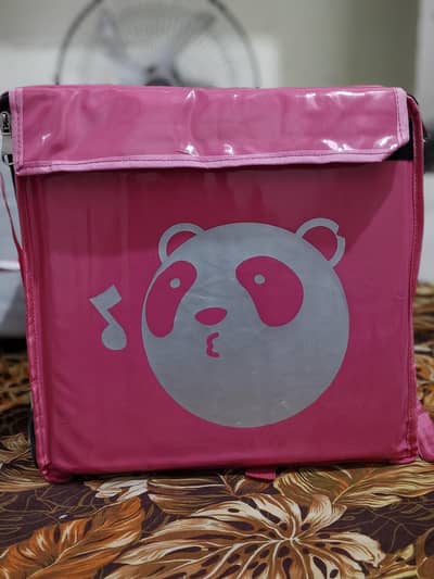 brand new Foodpanda bag available  original