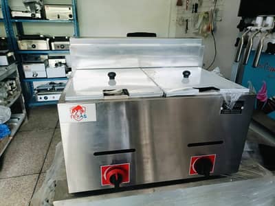 Deep Fryer Gas & Electric Pizza Oven Panini Grill Dough Mixer HotPlate
