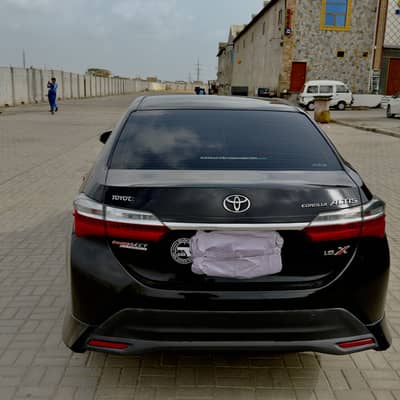 Toyota Corolla Altis 2017/2018