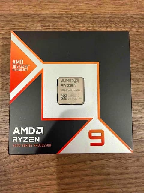 AMD Ryzen 9 9950X3D 16-Core Processor 0