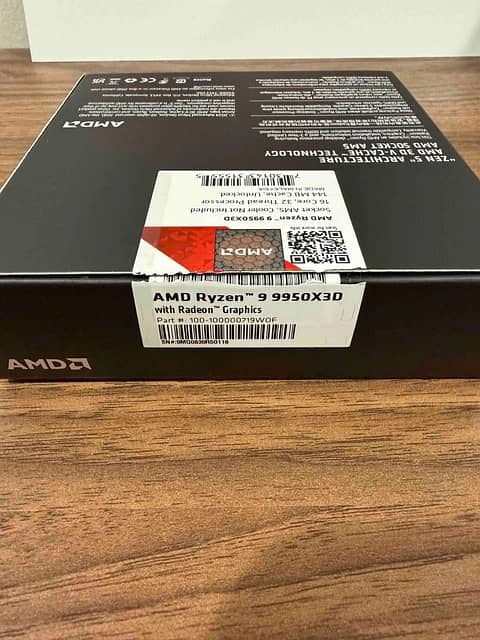 AMD Ryzen 9 9950X3D 16-Core Processor 2