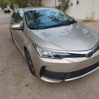 Toyota Corolla Altis 2018
