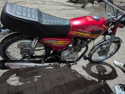 united 125cc smooth ride