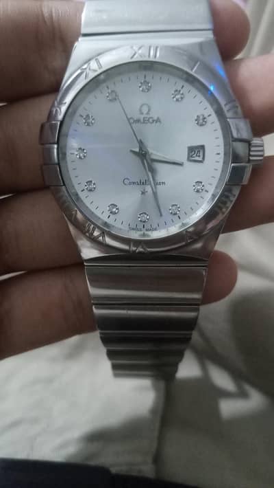 omega constellation vintage old vibe watch