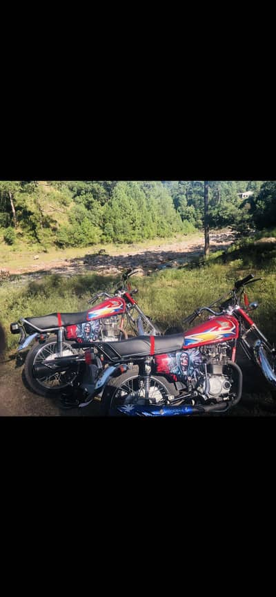 honda 125 for sell Neat Cndtion