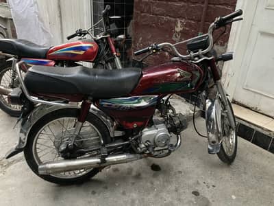 Honda Cd 70 2018 model
