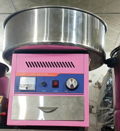 Cotton Candy Machine Popcorn Maker Waffle Maker Slush Tawa Salad Bar