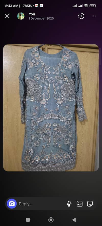 3pcs stitched suit