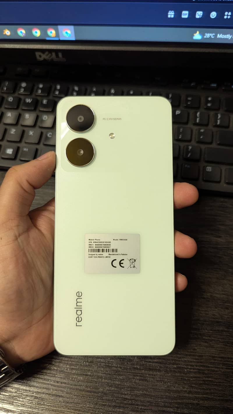 Realme Note 60x 2