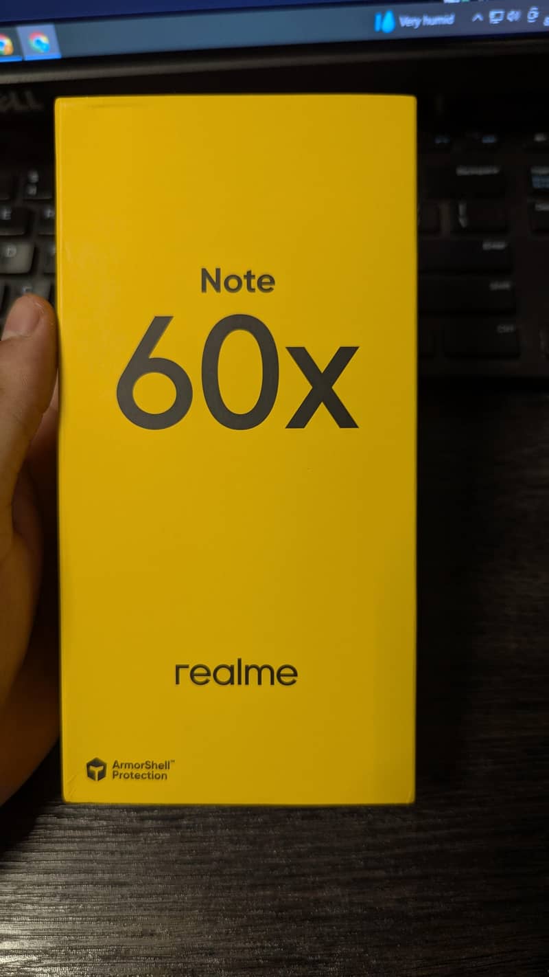 Realme Note 60x 6