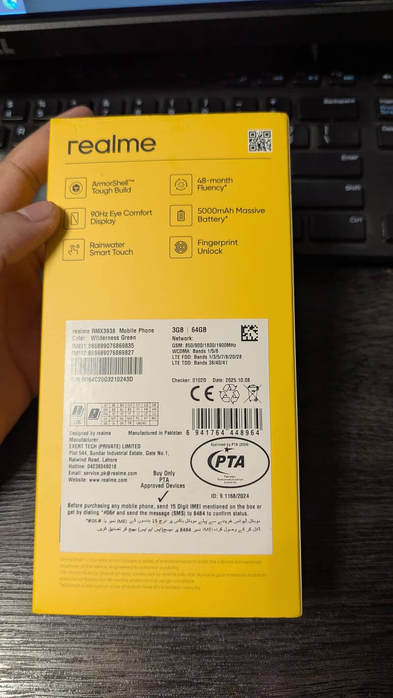 Realme Note 60x 7