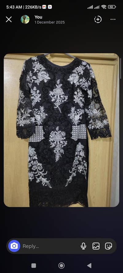 3pcs stitched suit