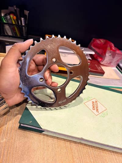 HONDA CD 70 CHAIN GHARARI SET — STRONG & RELIABLE 